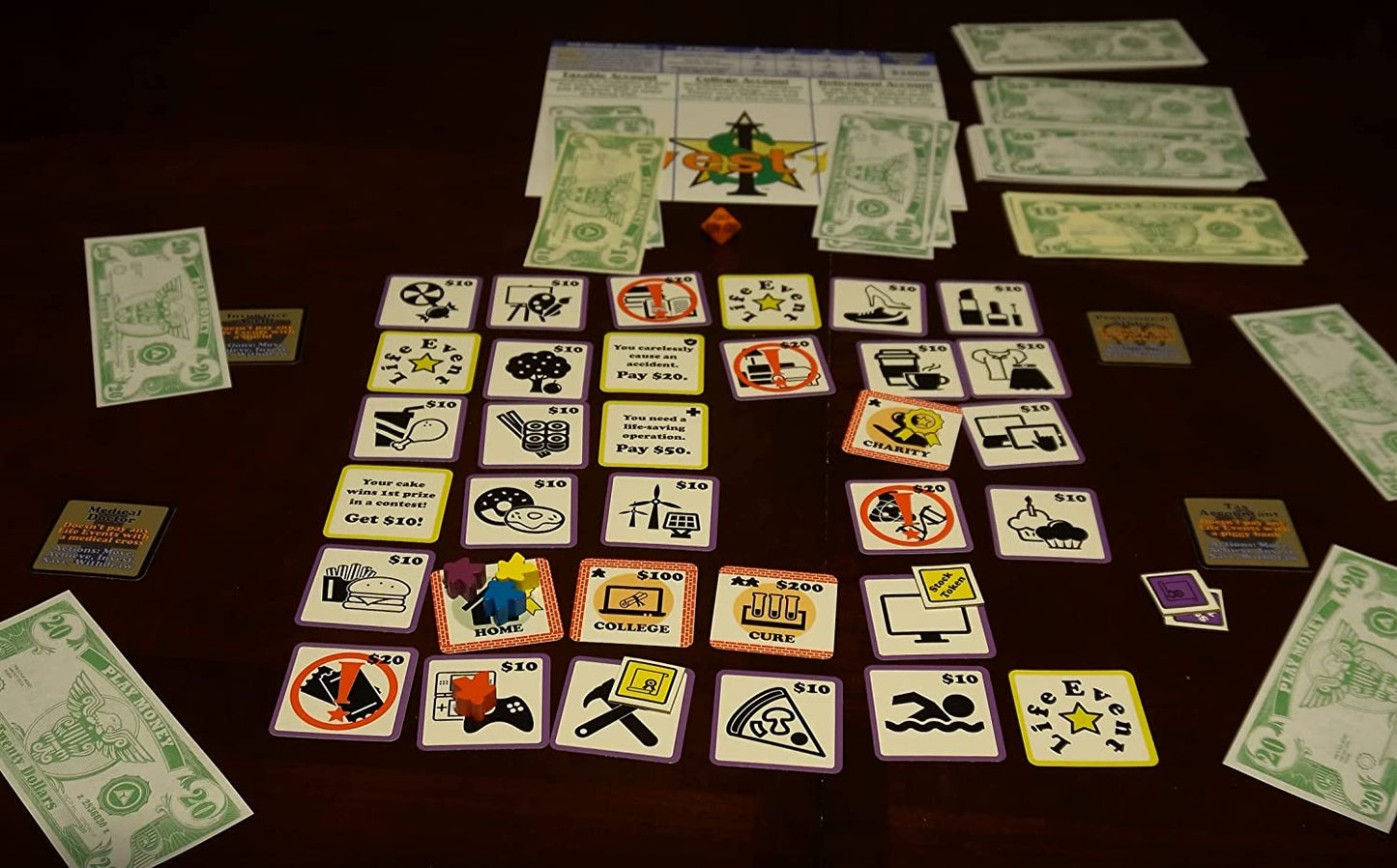 Investars Collaborative Educational Investing Game for Young Adults and Their Parents