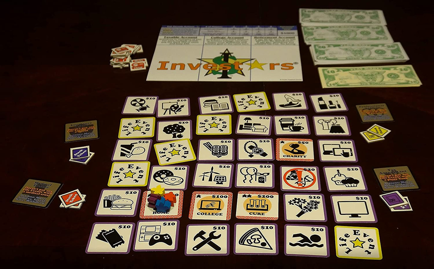 Investars Collaborative Educational Investing Game for Young Adults and Their Parents